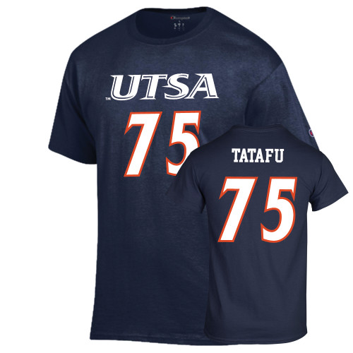 UTSA Champion Navy T Shi