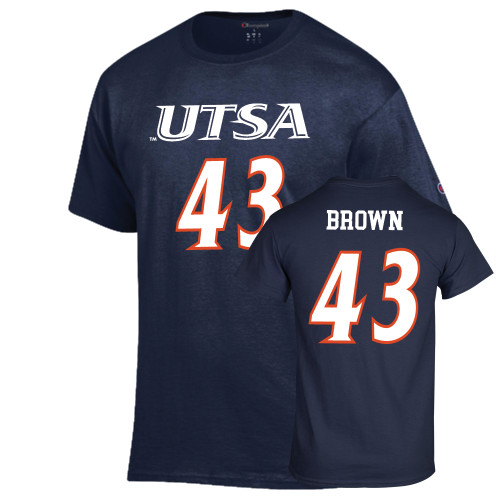 UTSA Champion Navy T Shi