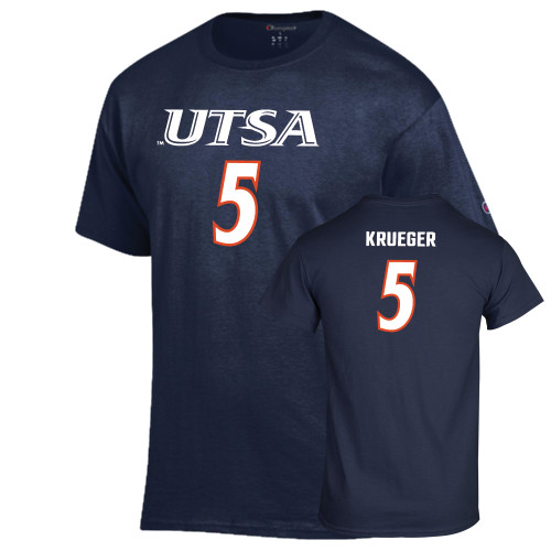 UTSA Champion Navy T Shi