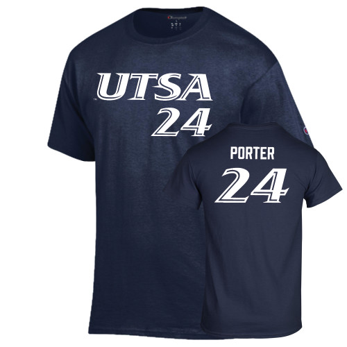 UTSA Champion Navy T Shi