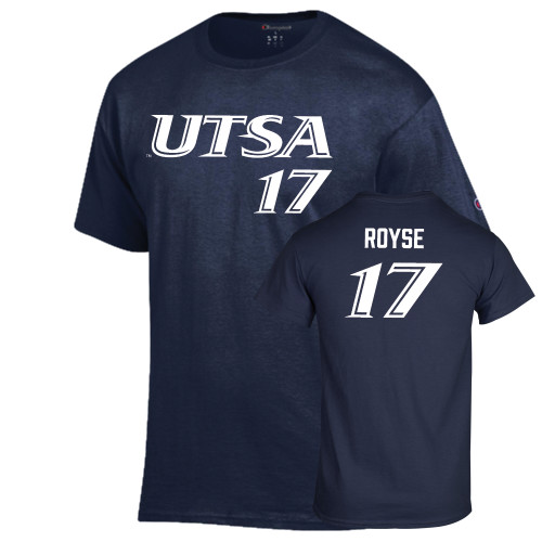 UTSA Champion Navy T Shi