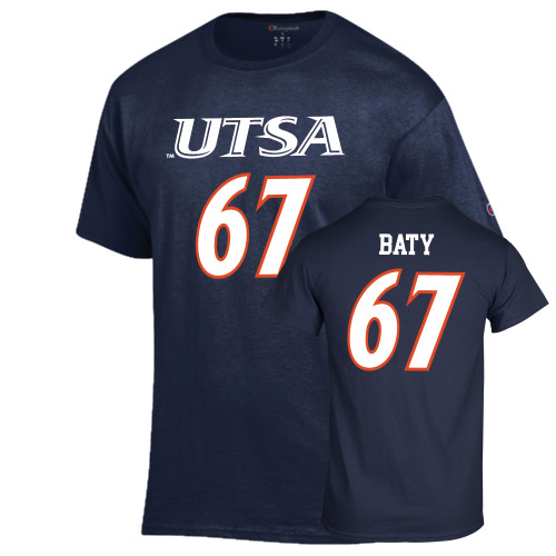  Champion Navy T Shirt - Walker Baty - 67