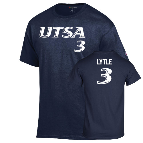  Champion Navy T Shirt - Mason Lytle - 3