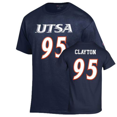  Champion Navy T Shirt - Christian Clayton - 95