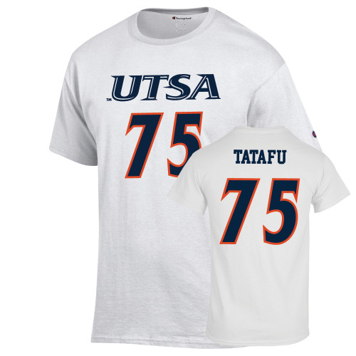  Champion White T Shirt - Venly Tatafu - 75