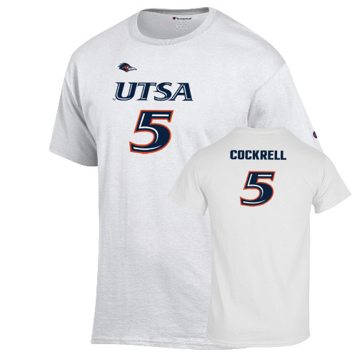 UTSA Champion White T Shi