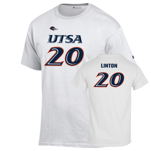 UTSA Champion White T Shi