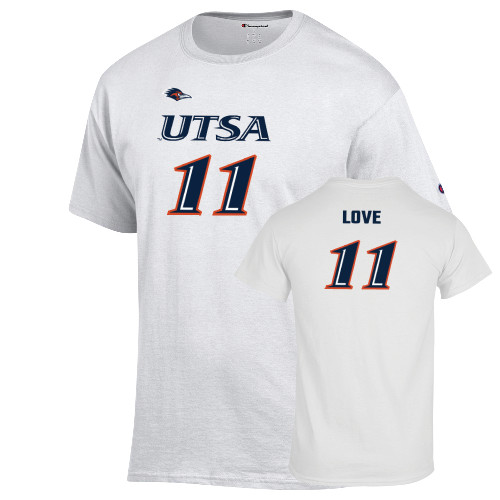 UTSA Champion White T Shi