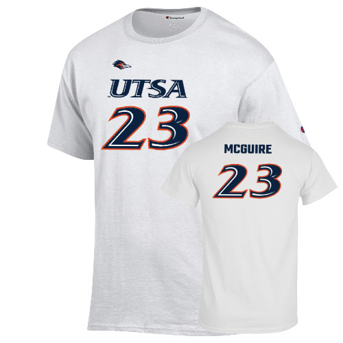 UTSA Champion White T Shi