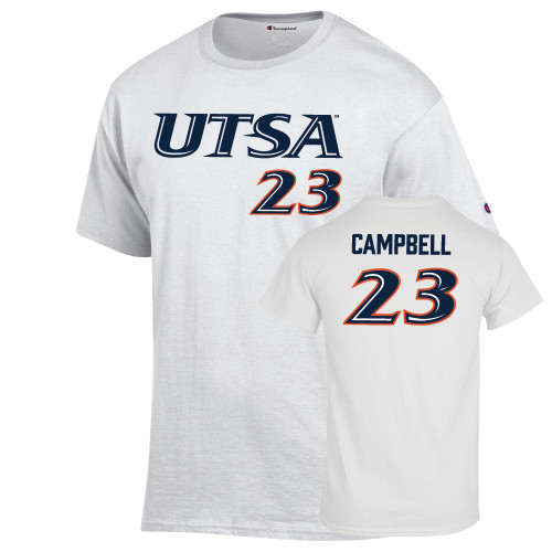 UTSA Champion White T Shi