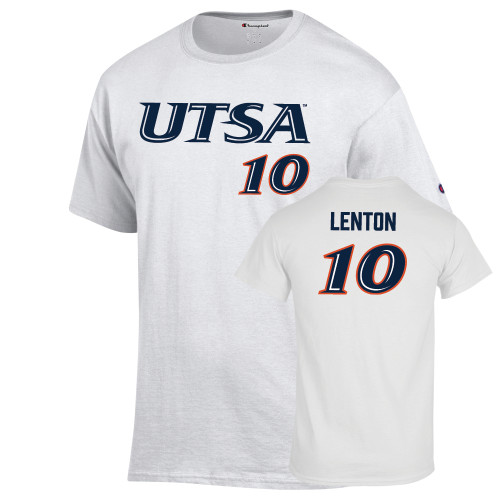 UTSA Champion White T Shi