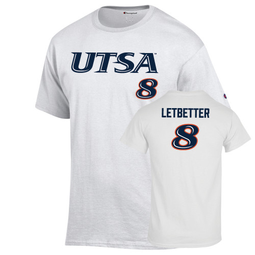 UTSA Champion White T Shi