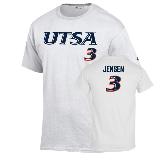 UTSA Champion White T Shi