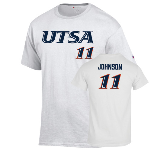 UTSA Champion White T Shi