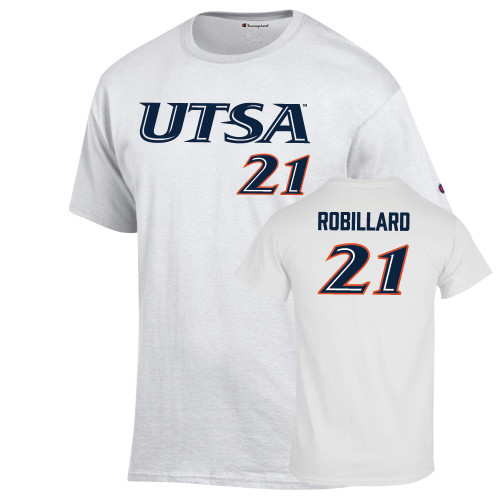  Champion White T Shirt - Camryn Robillard - 21