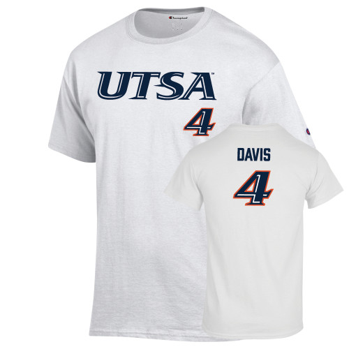  Champion White T Shirt - Lindsey Davis - 4