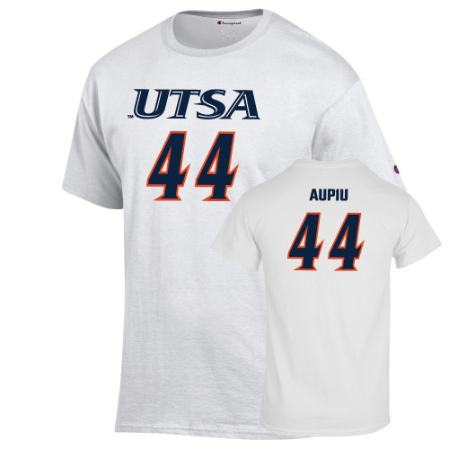 UTSA Champion White T Shi