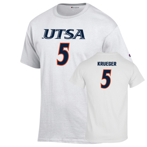 UTSA Champion White T Shi