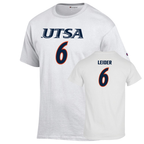 UTSA Champion White T Shi