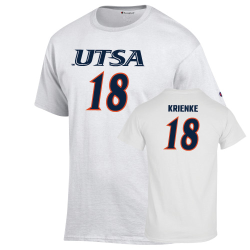 UTSA Champion White T Shi