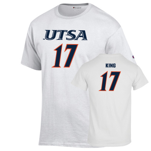 UTSA Champion White T Shi