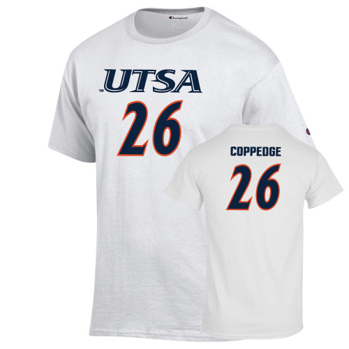 UTSA Champion White T Shi