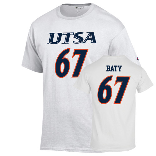  Champion White T Shirt - Walker Baty - 67