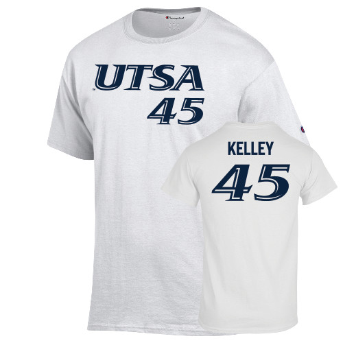  Champion White T Shirt - Connor Kelley - 45