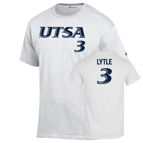  Champion White T Shirt - Mason Lytle - 3