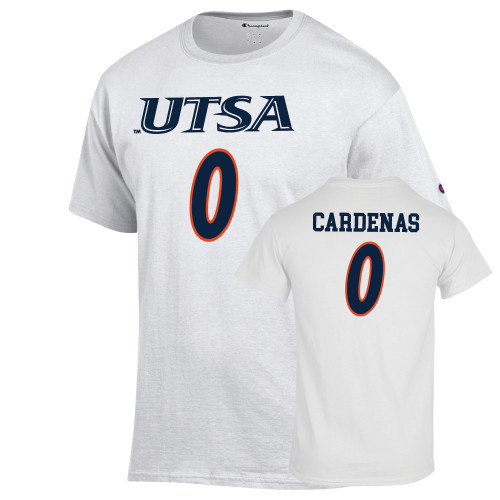  Champion White T Shirt - Oscar Cardenas - 0