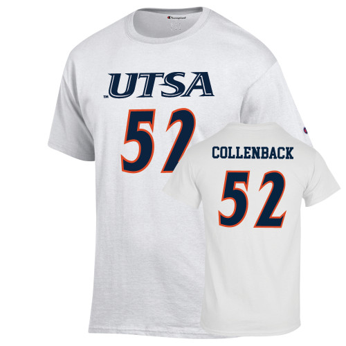  Champion White T Shirt - Cade Collenback - 52