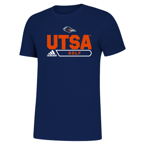  Adidas Team Navy Amplifier Tee - Adidas - UTSA Golf in Bar