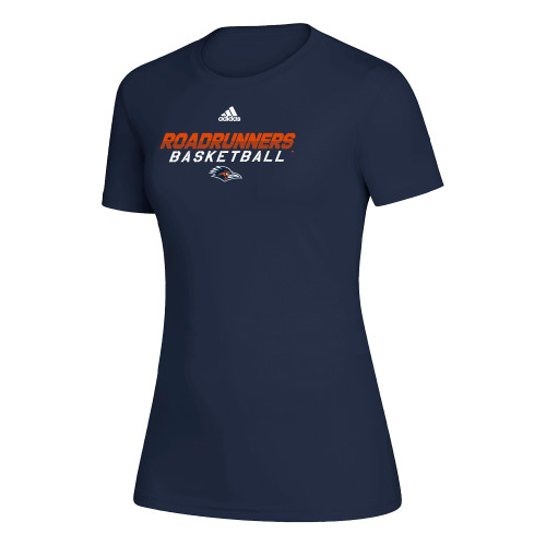  Adidas Womens Navy Creator Performance Tee - Adidas - Roadrunners Basketball