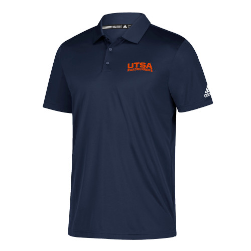  Adidas Navy Grind Polo - Arched UTSA