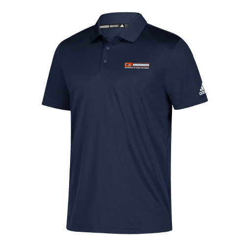  Adidas Navy Grind Polo - UTSA Roadrunners Bar