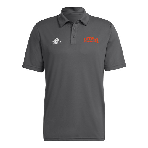  Adidas Team Grey Entrada Polo - Arched UTSA