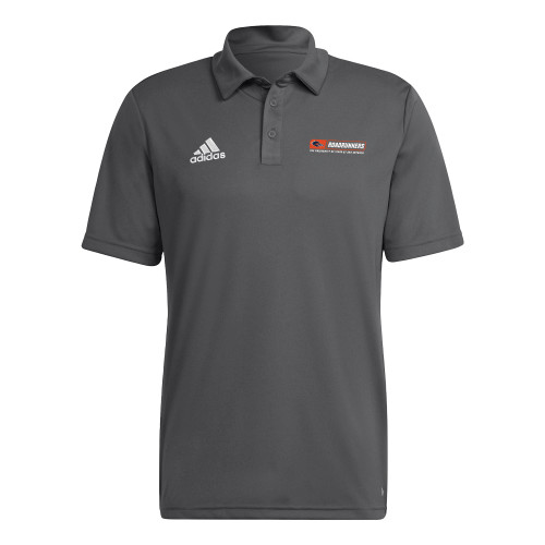  Adidas Team Grey Entrada Polo - UTSA Roadrunners Bar