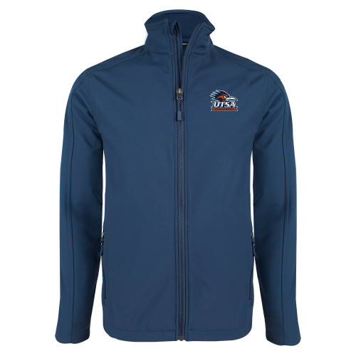 UTSA Navy Softshell Jack