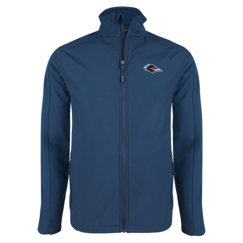 UTSA Navy Softshell Jack