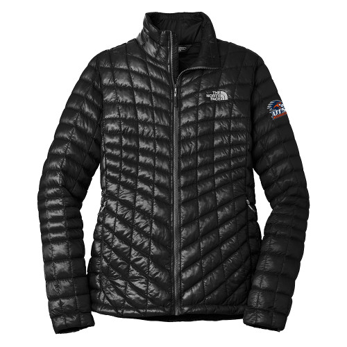  The North Face Womens Black Thermoball Trekker Jacket - UTSA Primary Mark EMB