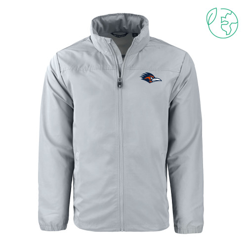 UTSA C&B Grey Charter Eco Recycled Full Zip Jack