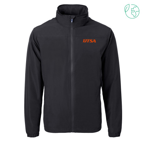 UTSA C&B Black Charter Eco Recycled Full Zip Jack