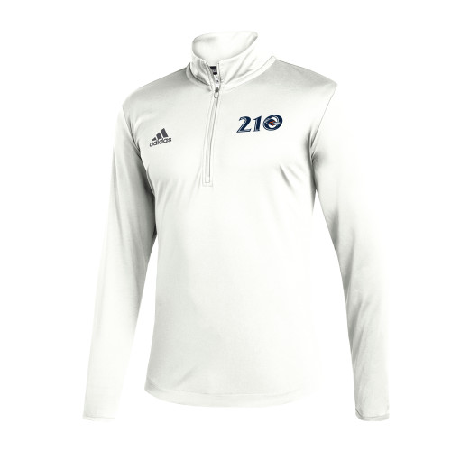 UTSA Adidas White Entrada 1/4 Z