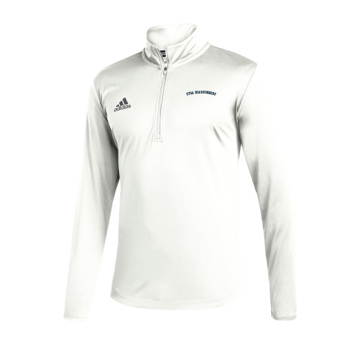  Adidas White Entrada 1/4 Zip - UTSA Roadrunners