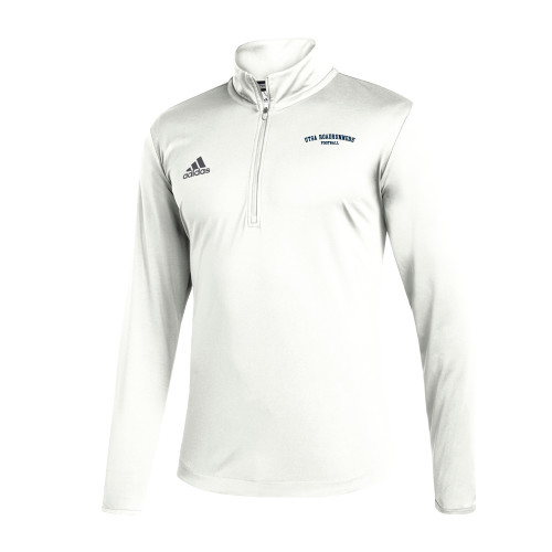  Adidas White Entrada 1/4 Zip - UTSA Roadrunners Football