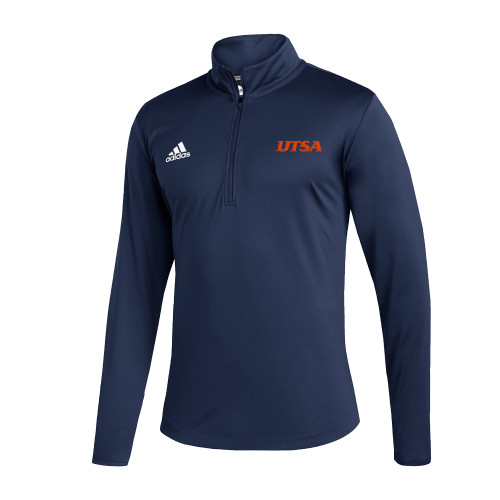  Adidas Navy Entrada 1/4 Zip - UTSA EMB