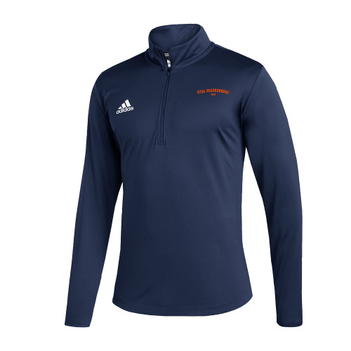 UTSA Adidas Navy Entrada 1/4 Z