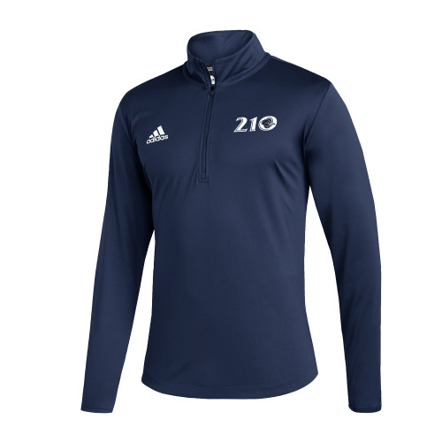 UTSA Adidas Navy Entrada 1/4 Z