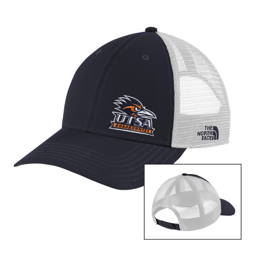 UTSA The North Face Navy/White Ultimate Trucker Hat