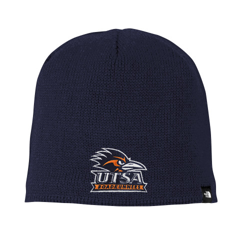 UTSA The North Face Navy Mountain Beanie